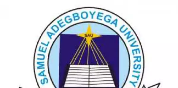 Samuel Adegboyega University Resumption Date 2016/2017 Announced
